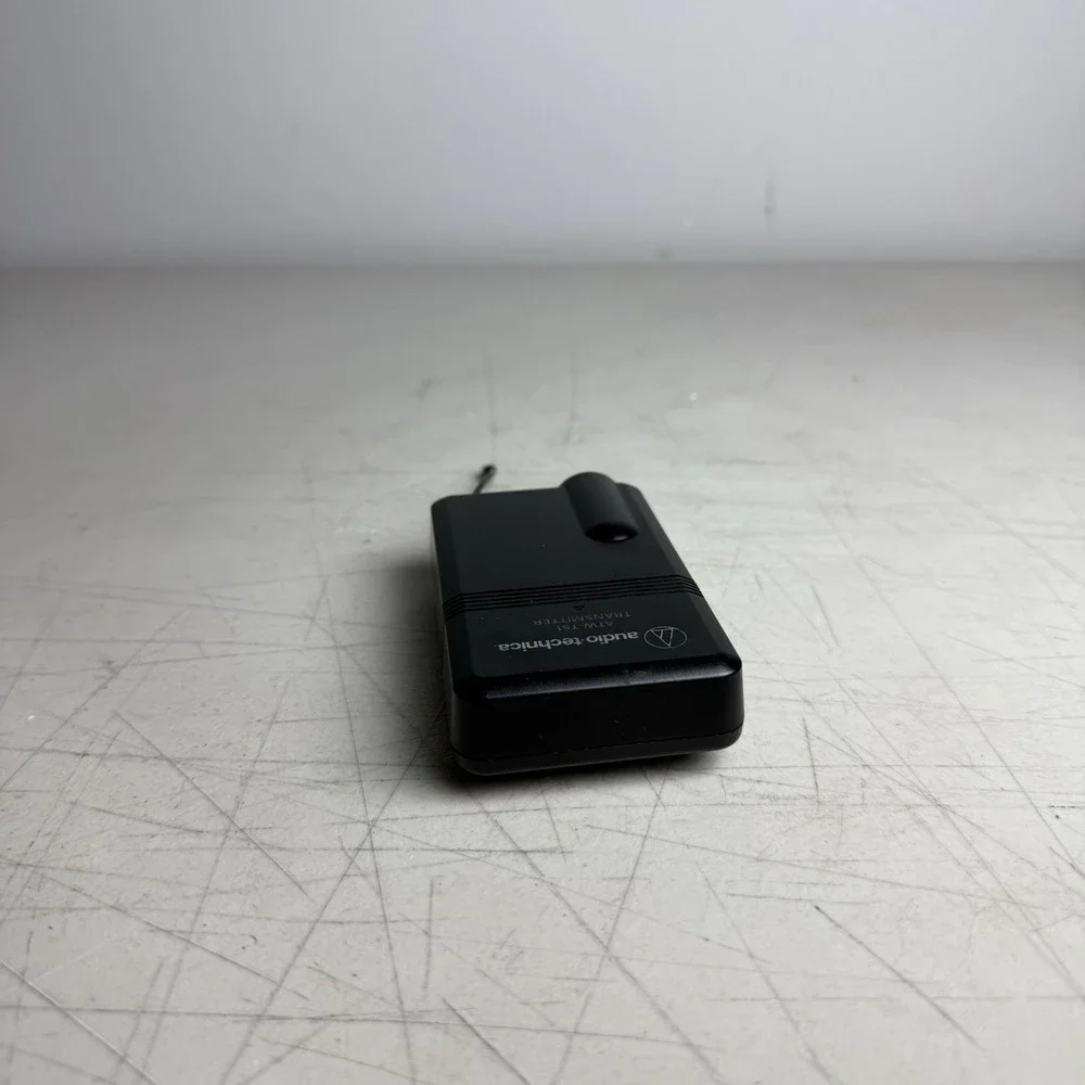 Audio Technica ATW-T51 Transmitter - No Battery Included - Black